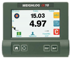 Weighlog Alpha 10 T4
